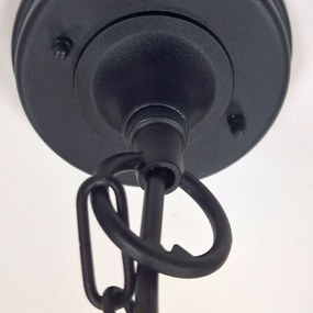 Elstead Lighting Chapel CP9-BLACK Függeszték 1x60W/E27 IP44