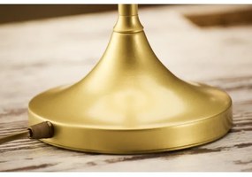 Jupiter 2116 - Asztali lámpa KASZMIR 1xE27/15W/230V kék/arany