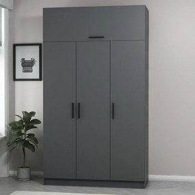 Minar 3 Kapak 2 Çekmece 255 - Anthracite