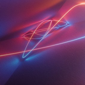 A modern absztrakció képe (120x50 cm)