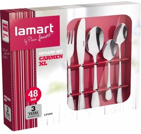 Lamart XL LT5006 Carmen 48 db-os evőeszköz készlet