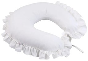 Krémszínű szoptatós párna – Mila Home