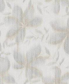 Decoprint Terra Nova Faded Flower barna-bézs leveles texturált vlies tapéta – TN29062