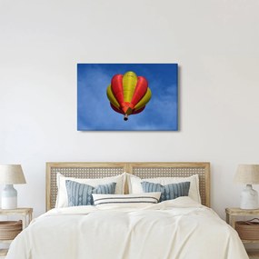 Repülő léggömb képe (90x60 cm)