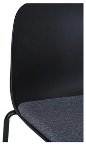 Madalena étkezőszék fekete