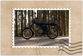 Poszter 60x40 Simson hármas villogó