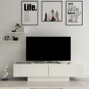 Matera fehér TV asztal