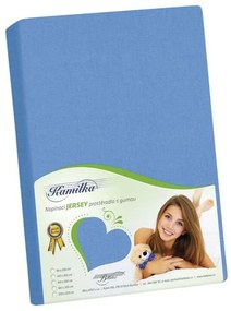 Bellatex Jersey lepedő kék