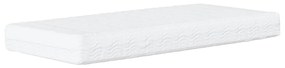 sötétzöld bársony heverő matraccal 80 x 200 cm