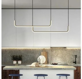 MORETTI MO7863 STICK Modern Led Függesztett Lámpa LED IP20