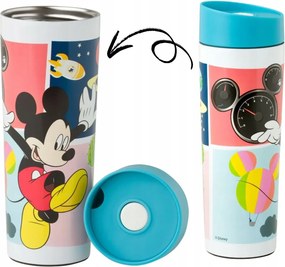 Thermo bögre Kulacs termosz Dajar Disney Mickey Everywhere 0,4l ajándék