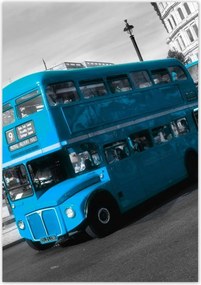 Poszterek 70x100 London busz