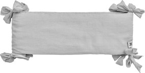 Bellamy Szürke lenes bölcsőágyi rácsvédő STONE GRAY