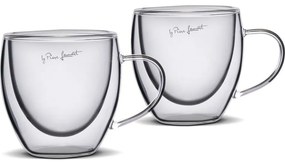 Lamart LT9025 Espresso Vaso pohárkészlet, 75 ml, 2db