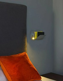 Fali Lámpa Ezüst SUAU FARO 62123