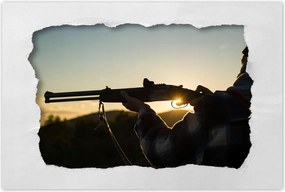 Poszterek 90x60 Vadászpisztoly csöve