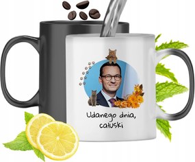 Mágikus Színváltós Bögre fényképes nyomtatással