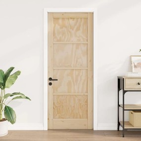 Belső Ajtó ORKDAL Barna 78 x 202 cm Furnér