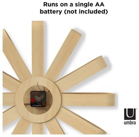Falióra ø 51 cm Ribbonwood – Umbra