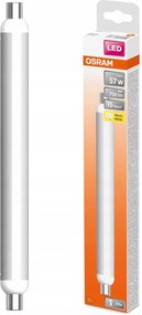 Led Tubus izzó S15s 7W 57W 750lm 2700K Meleg 140° Line Osram