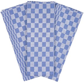 4Home Cube blue munkás törölköző 50 x 90 cm, 3db-os készlet