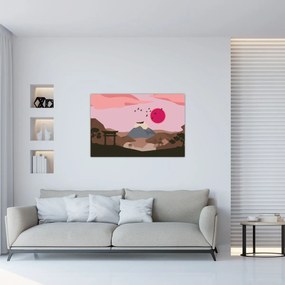 Kép - Japán N⁰2 (90x60 cm)