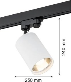 Argon BERGEN 4305 Sínreflektor 1x15W/E27 IP20