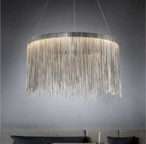 MORETTI MO6385 RAIN Króm Színű Függeszték 4000K IP20