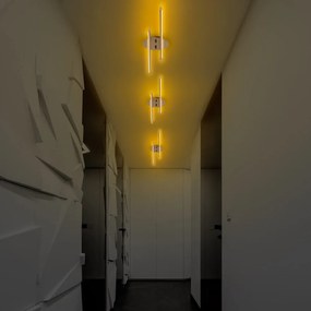 Aranyszínű LED mennyezeti lámpa 10x86 cm Umut – Opviq lights