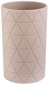 BISK Erga Star, álló kozmetikai pohár, bézs, ERG-07125