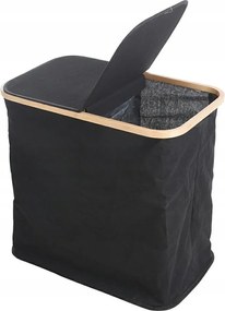 Fürdőszobai szennyestartó kosár fedéllel a szELEKTÍV Ruhákhoz