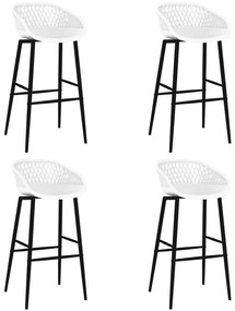 5 részes fehér bárszett
