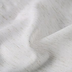 Natural Look Stílusú Függöny Ólommal 300cm Astrid natúr bézs szín