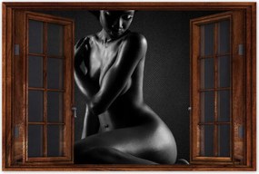 Poszterek 90x60 Aktok Meztelenség Szerelem Fotó