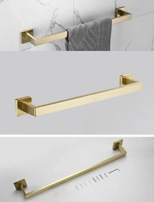 Fürdőszoba fogas GOLD 332917A