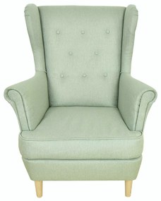 Wilsondo MERIDA füles fotel - zöld