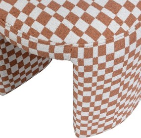 Narancssárga kárpitozott ülőke Charlie – WOOOD