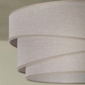 Brilagi - ARROW felületre szerelhető csillár 1xE27/60W/230V átmérő 45 cm bézs