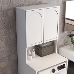 Lyon fürdőszobaszekrény, fehér, 70 cm – TR845HCT4403