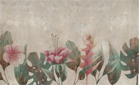 Flizelin tapéta Flizelin Fali Prémium Finom növényvilág 416x254