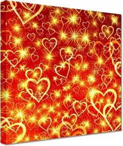 Vászonkép 60x60 Nőnap Ajándék Love