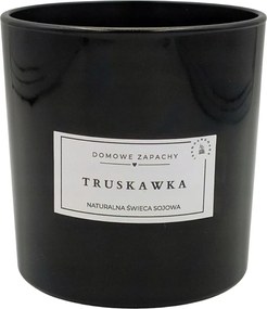 Természetes Szójagyertya Eper 350 ml Gyümölcsös Illat Ajándék