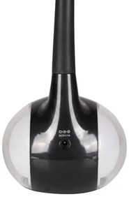 LED RGBW Dimmelhető érintős asztali lámpa COSMOS LED/6,5W/230V fekete