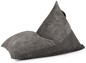 Krémszínű kordbársony babzsákfotel Razzmatazz – SLOWDOWN