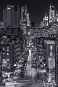 Poszter 20x30cm China Town New York, Assaf Frank