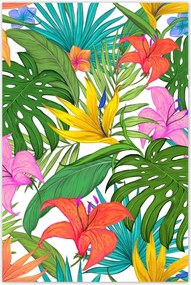 Poszterek 60x90 Trópusi levelek Leaves