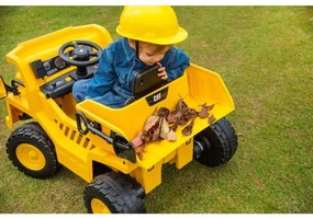 Elektromos CAT rakodó 60W/4500 mAh sárga/fekete