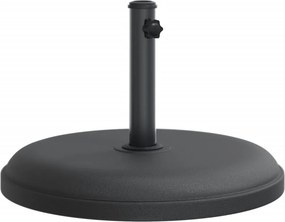 vidaXL kerek napernyőtalp rúdhoz Ø32/35/38 mm 25 kg