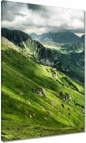 Vászonkép 70x100 Tátra Lengyel hegyek Kilátás