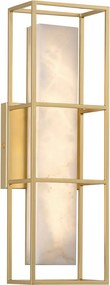 Quintiesse Blakley QN-BLAKLEY-M-BG Fali lámpa 1x13W/LED 3000K 800lm IP44